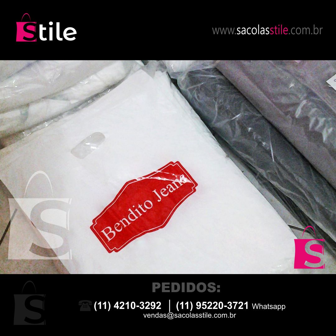 Stile Sacolas Personalizadas - Foto 1